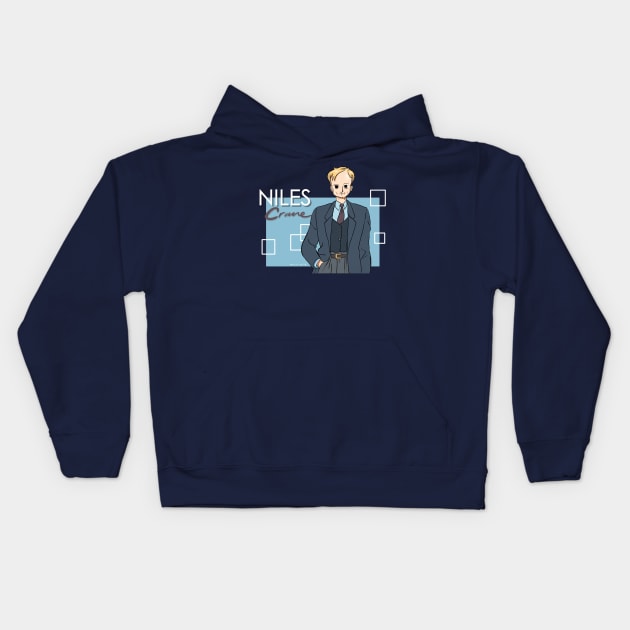 Niles Chan Kids Hoodie by bransonreese